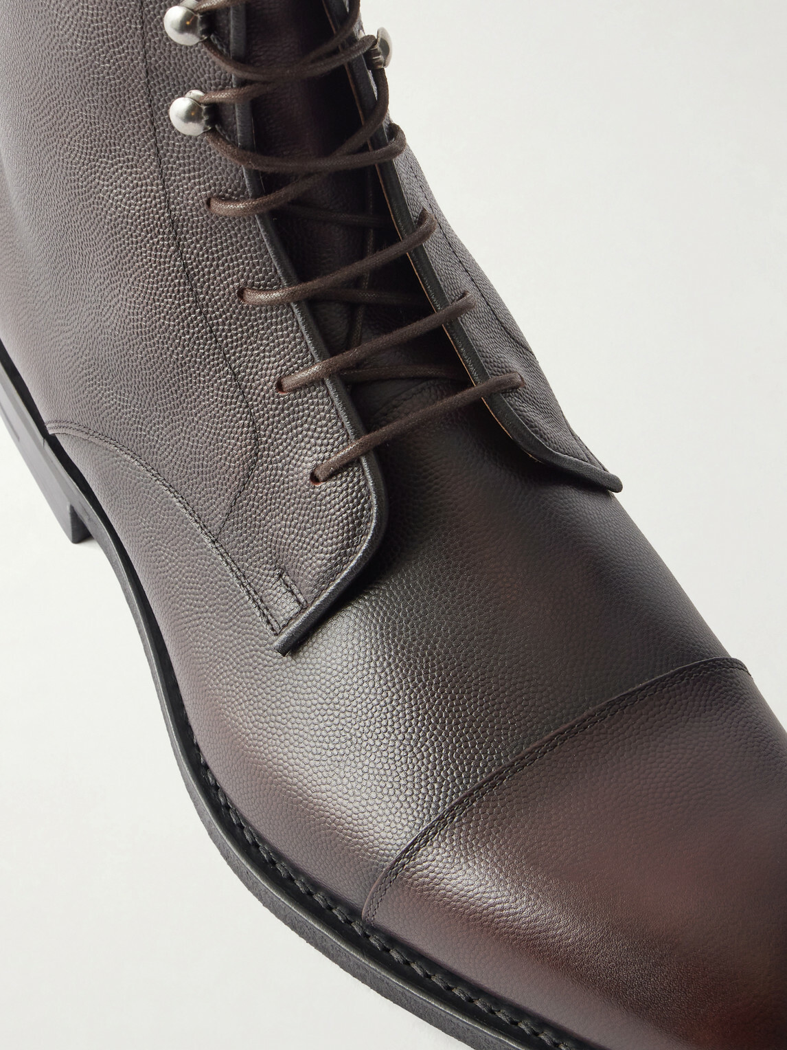 Church's - Edworth 2.0 Lace-Up Full-Grain Leather Boots - Brown