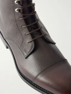 Church's - Edworth 2.0 Lace-Up Full-Grain Leather Boots - Brown