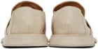 Marsèll Off-White Alluce Estiva Loafers