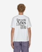 I'm With Aries T Shirt