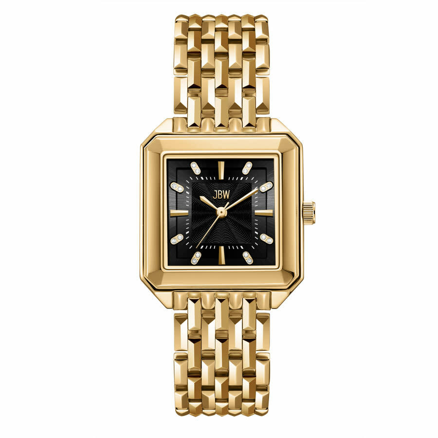 JBW Astra Diamond Black Dial Ladies Watch J6410D