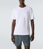 Fedeli Extreme cotton terry polo T-shirt