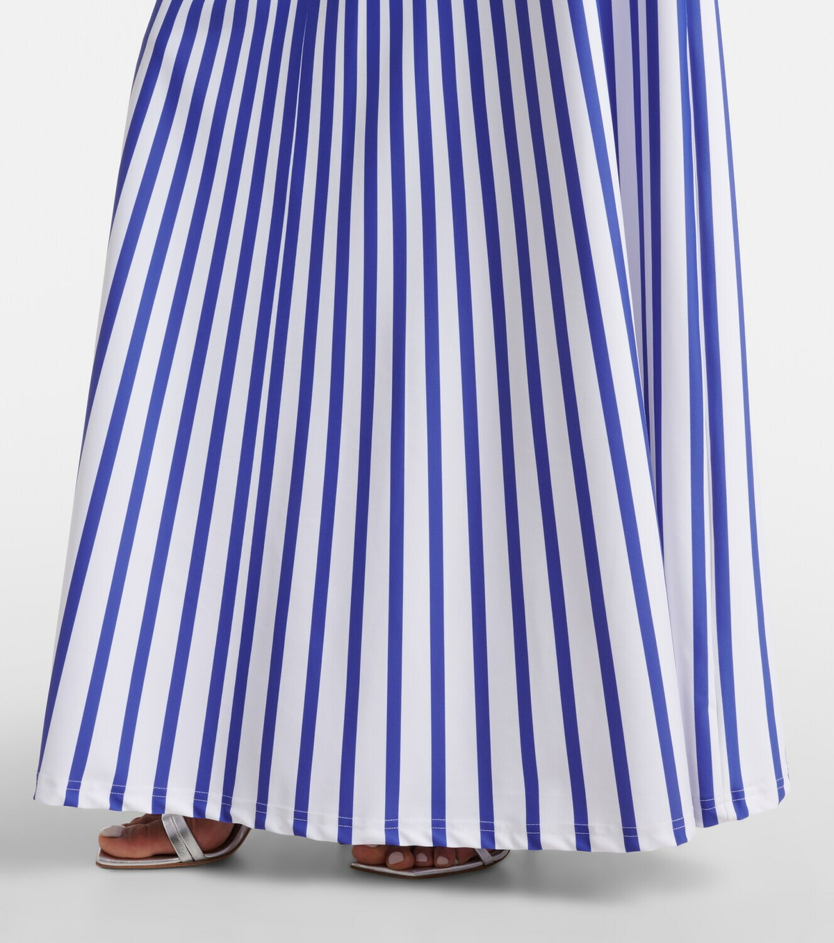Jean Paul Gaultier Printed jersey maxi dress