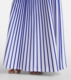 Jean Paul Gaultier Printed jersey maxi dress
