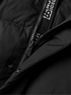 66 North - Dyngja Quilted Recycled-Shell Hooded Down Jacket - Black
