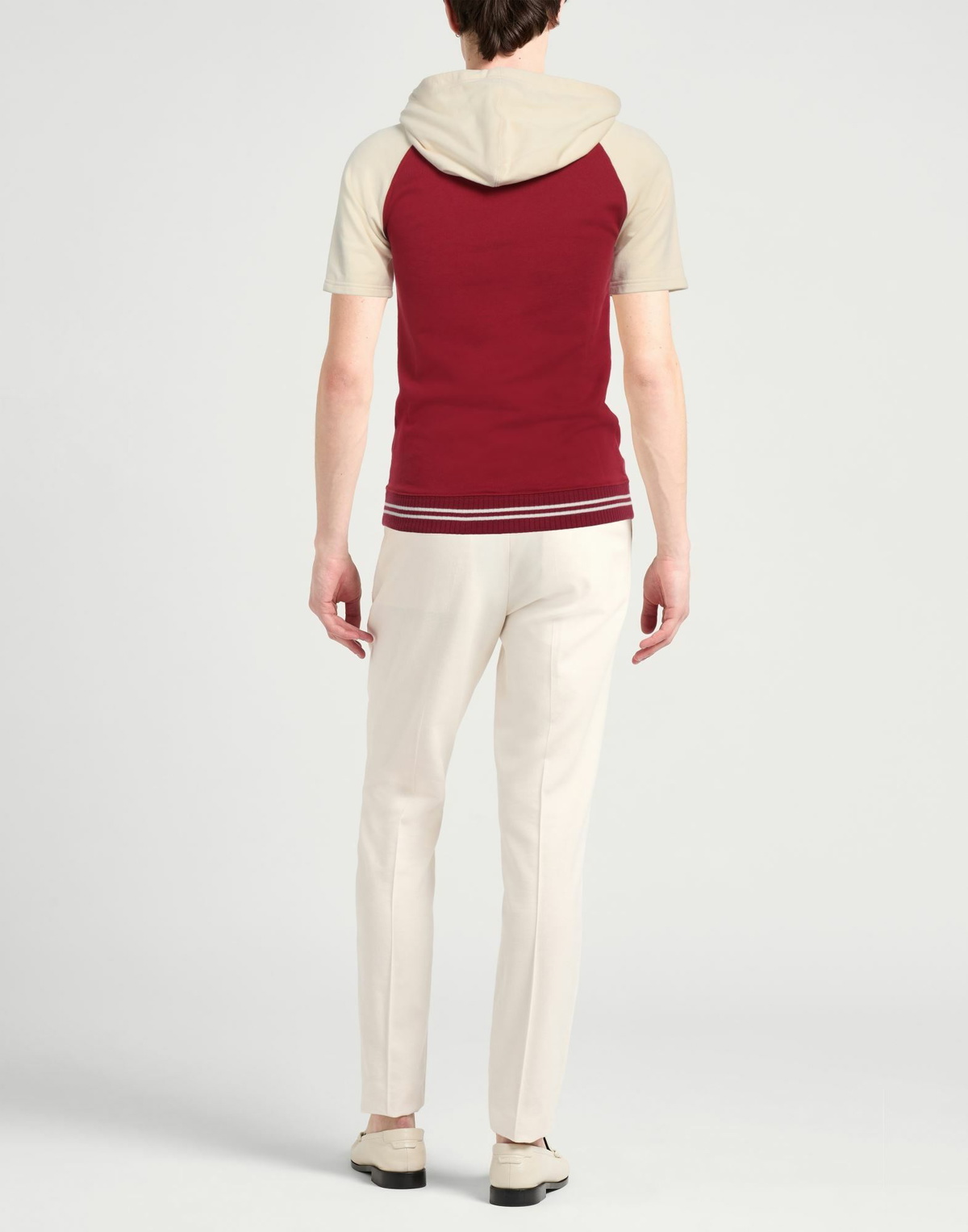Dolce & gabbana Mens Sweatshirt Burgundy
