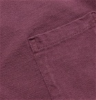 Velva Sheen - Cotton-Jersey T-Shirt - Burgundy