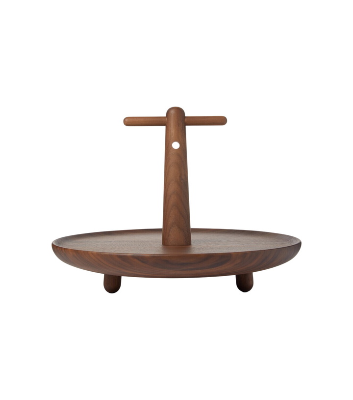 Photo: Cassina Réaction Poétique centerpiece with handle by Jaime Hayon