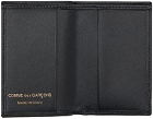 COMME des GARÇONS WALLETS Black Classic Wallet