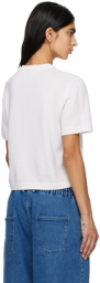Cordera Off-White Crewneck T-Shirt