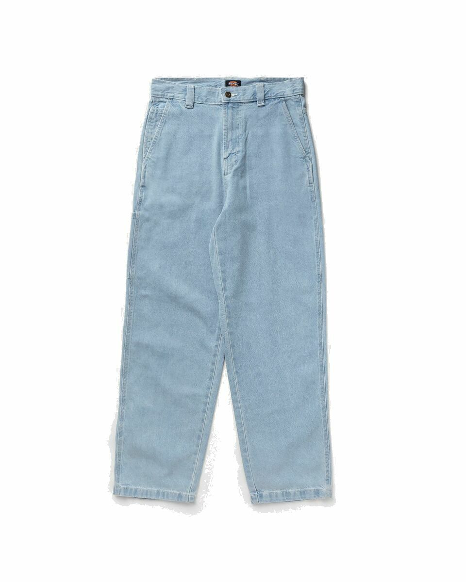 Photo: Dickies Madison Baggy Fit Denim Blue - Mens - Jeans