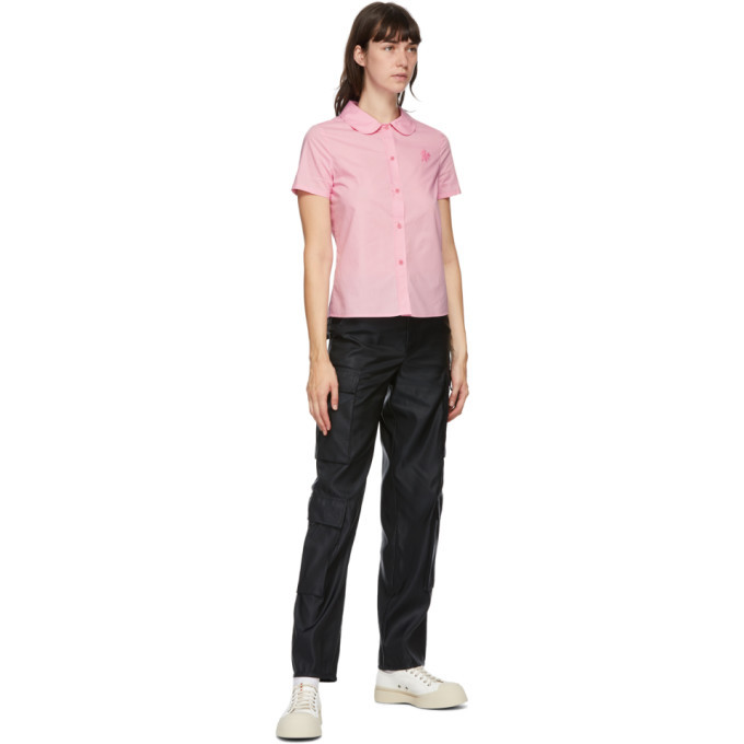 heaven by marc jacobs ピンク　襟付き　半袖シャツ　y2k Marc Jacobs Pink Heaven by Marc Jacobs Tiny Teddy Collared