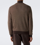 Frescobol Carioca Heitor quarter zip sweater