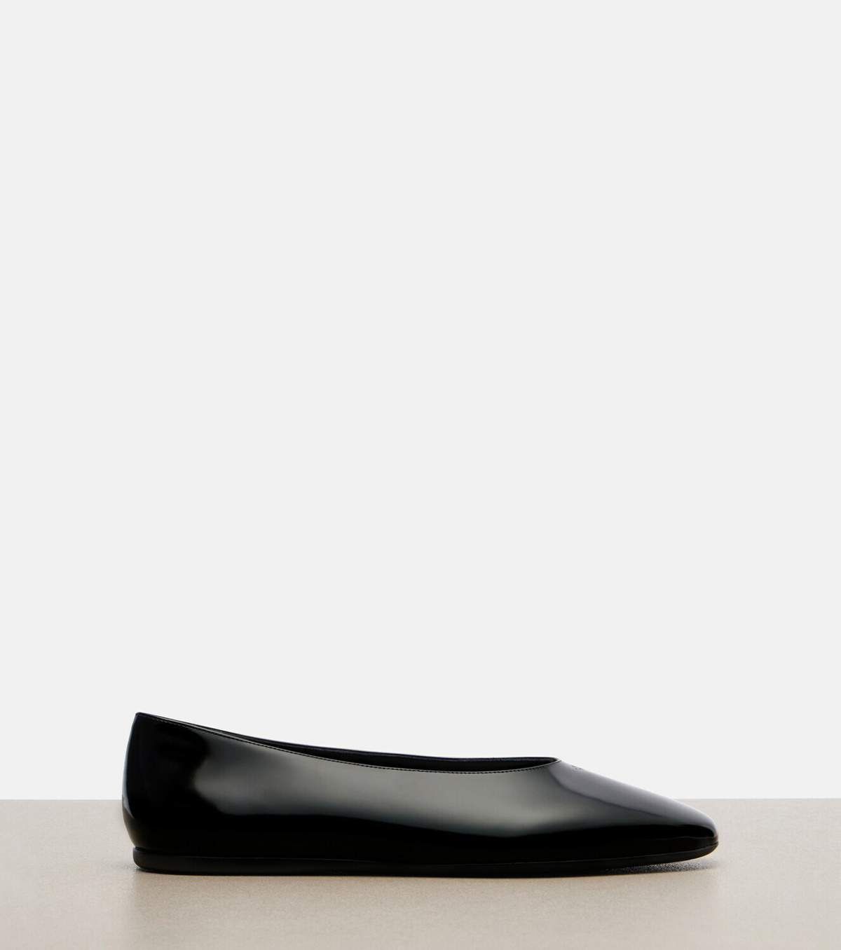 Prada Leather ballet flats