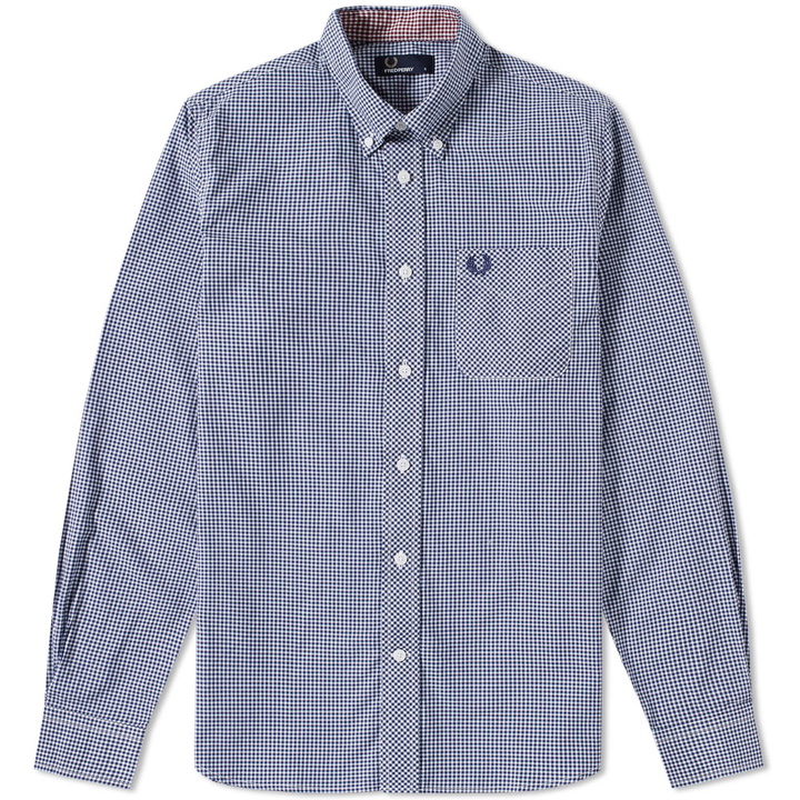 Photo: Fred Perry Classic Gingham Shirt