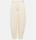 Toteme - Mid-rise cotton pants