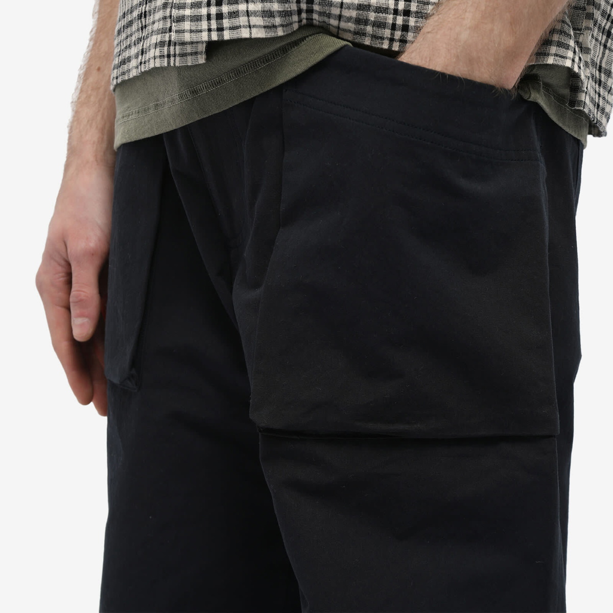 Arpenteur Men's Cargo Pant in Midnight Blue Arpenteur