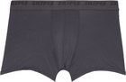 SKIMS Three-Pack Multicolor SKIMS Cotton 3 Boxer Briefs