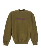 Carhartt Wip Logo Embroidery Sweatshirt