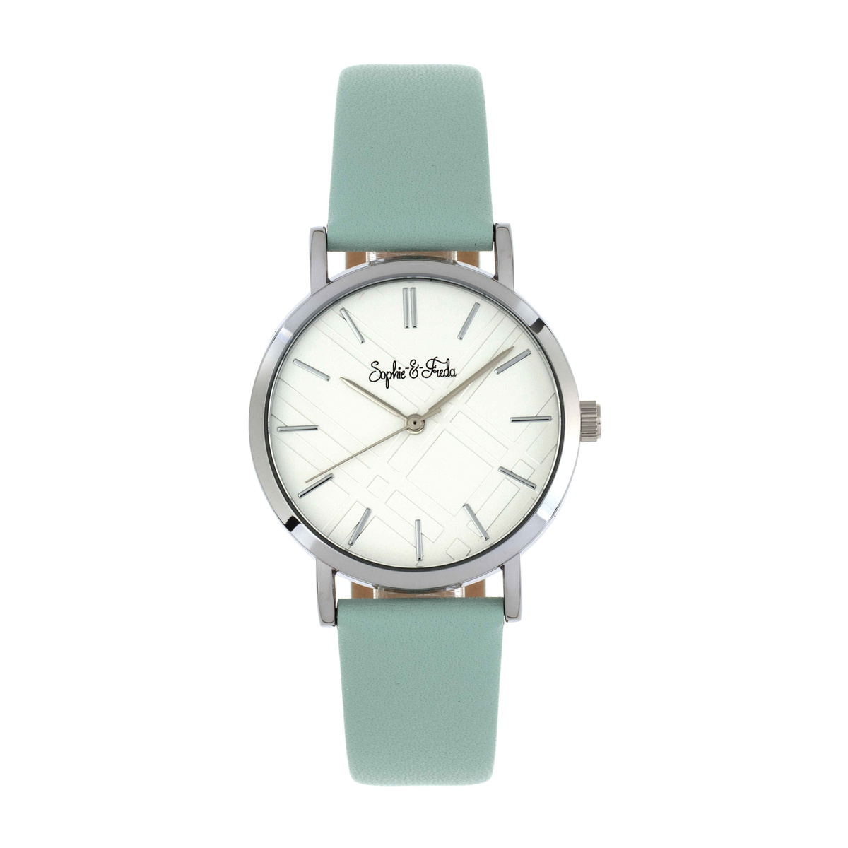 Sophie And Freda Budapest Quartz White Dial Ladies Watch SF5001