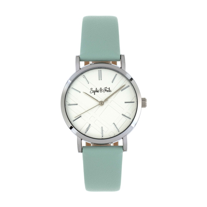 Photo: Sophie And Freda Budapest Quartz White Dial Ladies Watch SF5001