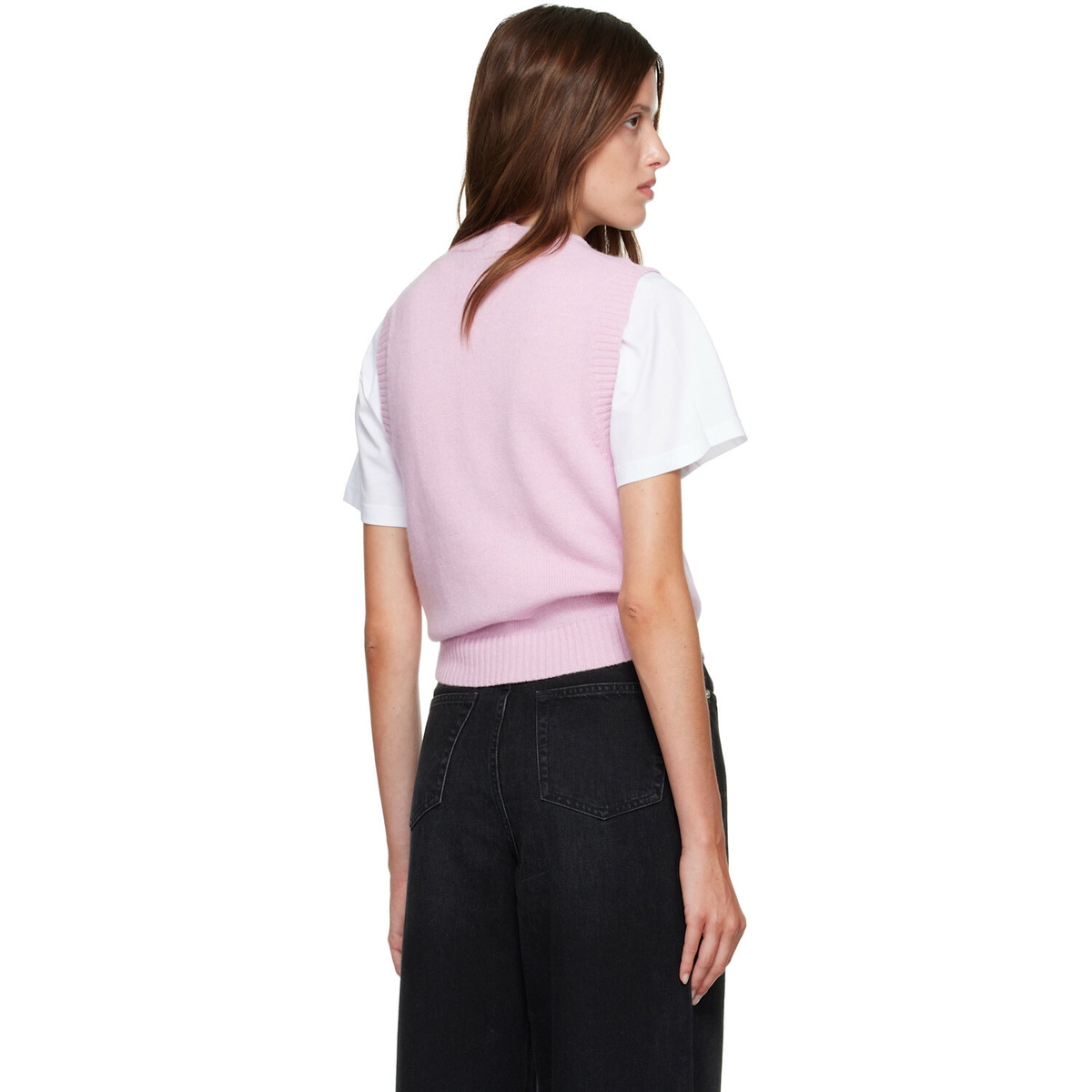 GANNI Pink Strawberry Vest