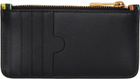 Balmain Black & Multicolor PB Labyrinth Card Holder