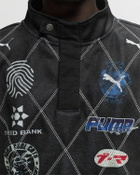 Puma X Asap Rocky Distressed Sweat Shirt Black Zippers