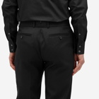 Alexander McQueen Men's Cigarette Trousers in Black