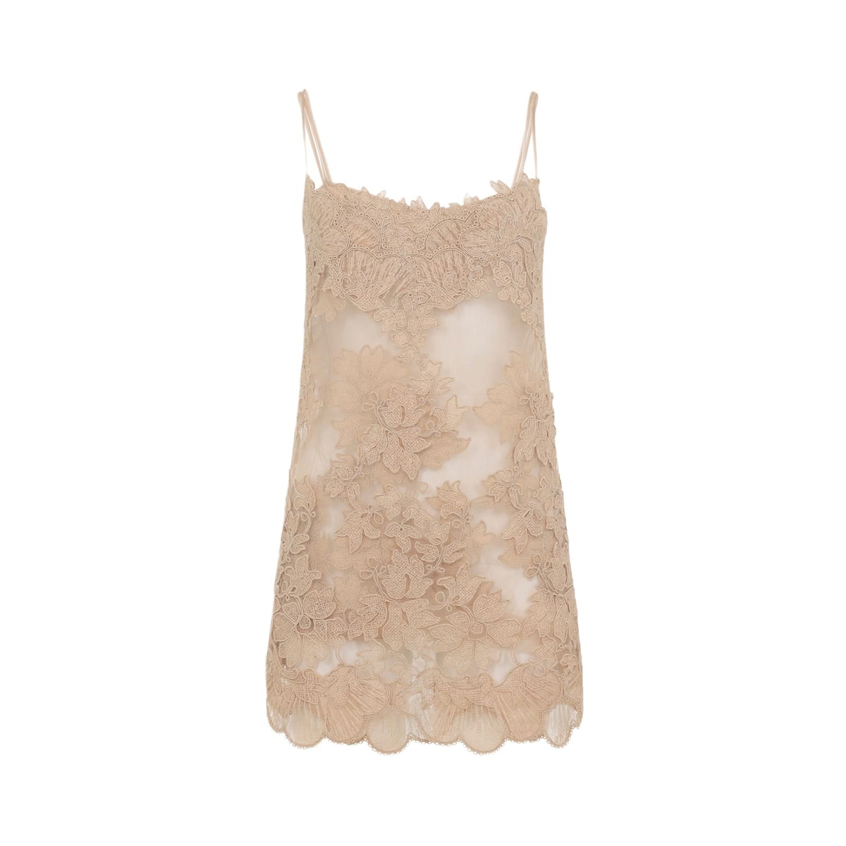 Ermanno Scervino Polyamide Mini Dress