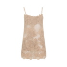 Ermanno Scervino Polyamide Mini Dress