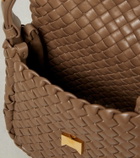 Bottega Veneta Cobble Mini leather shoulder bag