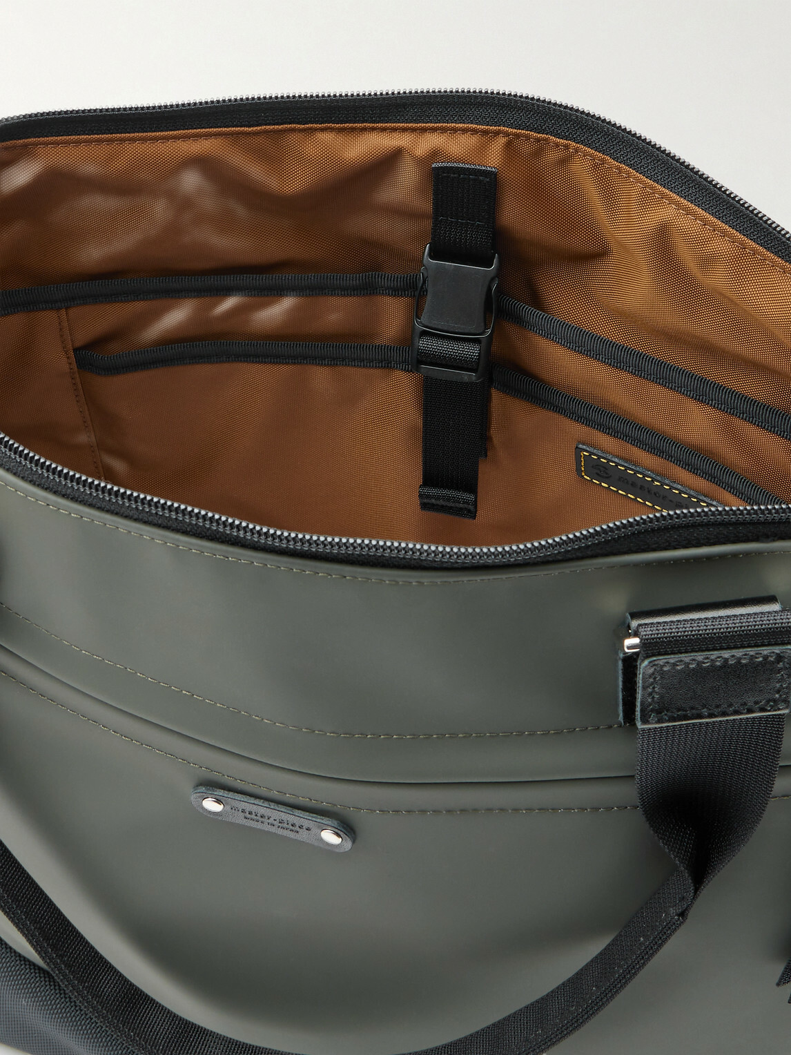 Master-Piece - Spec CORDURA® and Leather Tote Bag