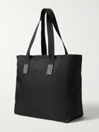 GIVENCHY - Logo-Appliquéd Leather-Trimmed Nylon Tote Bag