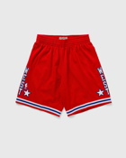 Mitchell & Ness Nba Swingman Shorts All Star West 1988 Red - Mens - Sport & Team Shorts