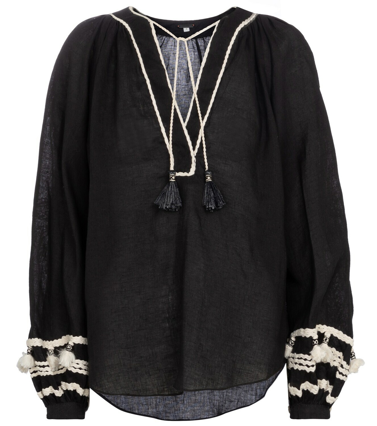 Johanna Ortiz Garua cotton crop top Johanna Ortiz