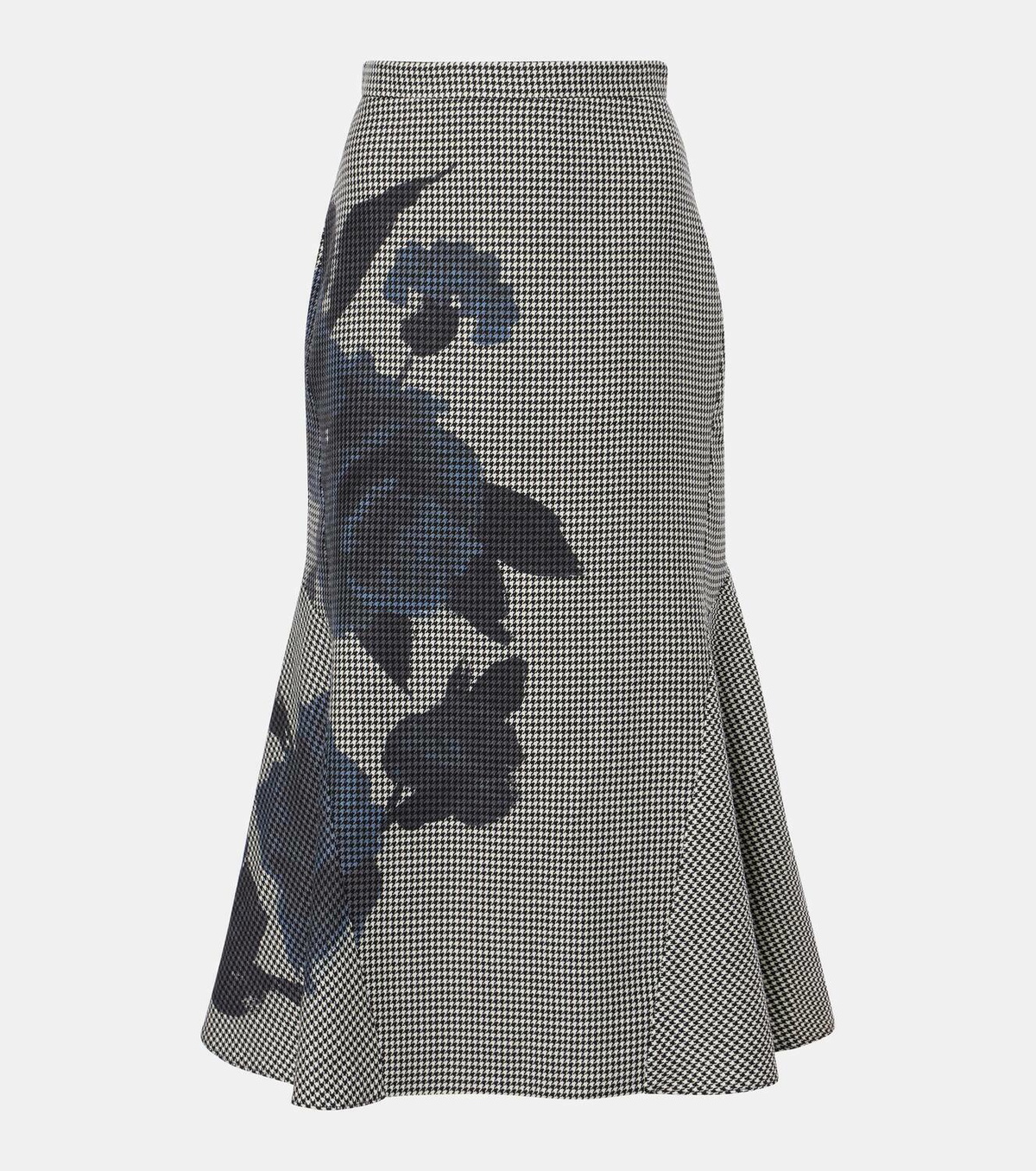 Erdem Pencil Midi Skirt 600072678grn main image 1