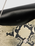 KHAITE Bobbi Python Embossed Leather Bag