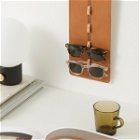 Hender Scheme Glasses Wall Holder - 6 Pairs in Natural