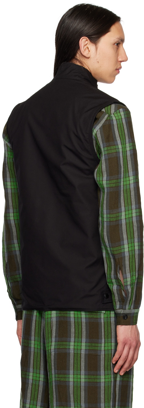 3MAN Black Utility Vest
