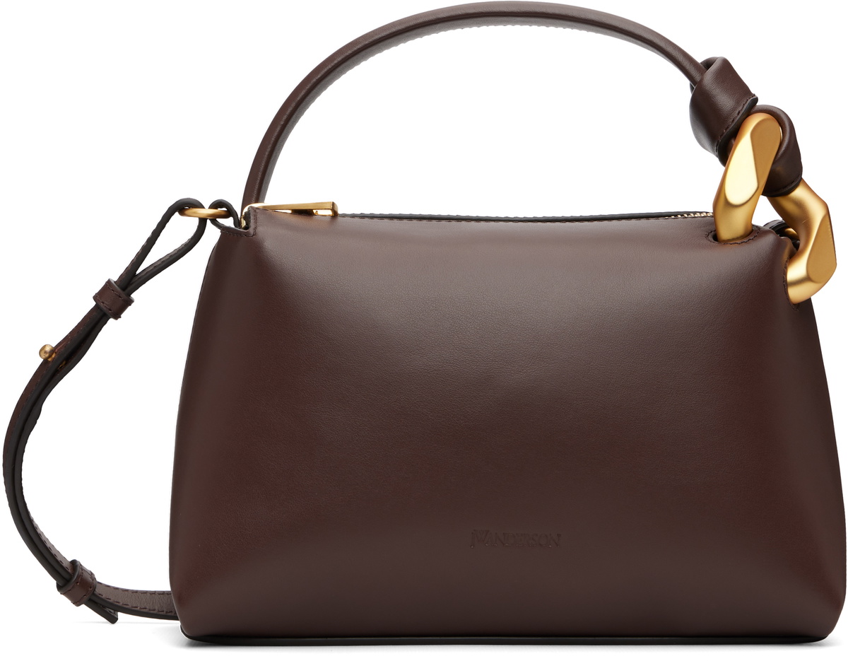 JW Anderson Brown 'The JWA Small Corner' Bag JW Anderson