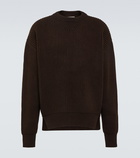 Jil Sander Ribbed-knit wool sweater