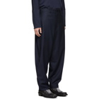 House of the Very Islands Blue Wide Trousers