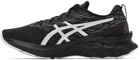 Asics Black Novablast 2 Sneakers