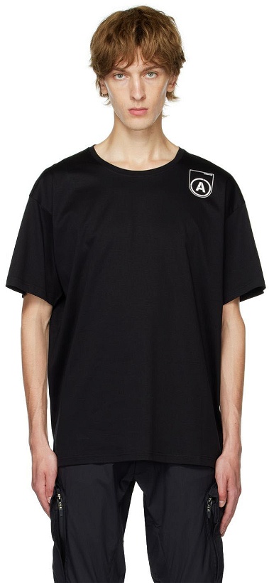 Photo: ACRONYM Black S24-PR-B T-Shirt
