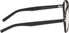 Saint Laurent Black SL 545 Corner Angle Optical Frame Glasses
