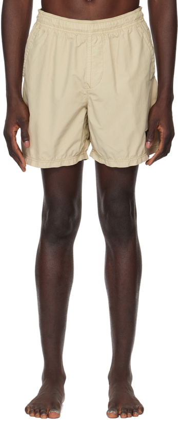 Photo: Stone Island Beige B0946 Swim Shorts