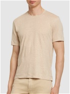 ZEGNA Pure Linen Jersey T-shirt