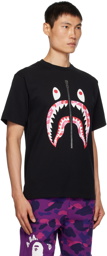BAPE Black ABC Camo Shark T-Shirt