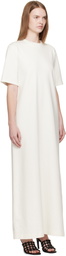 La Collection Off-White Josephina Maxi Dress